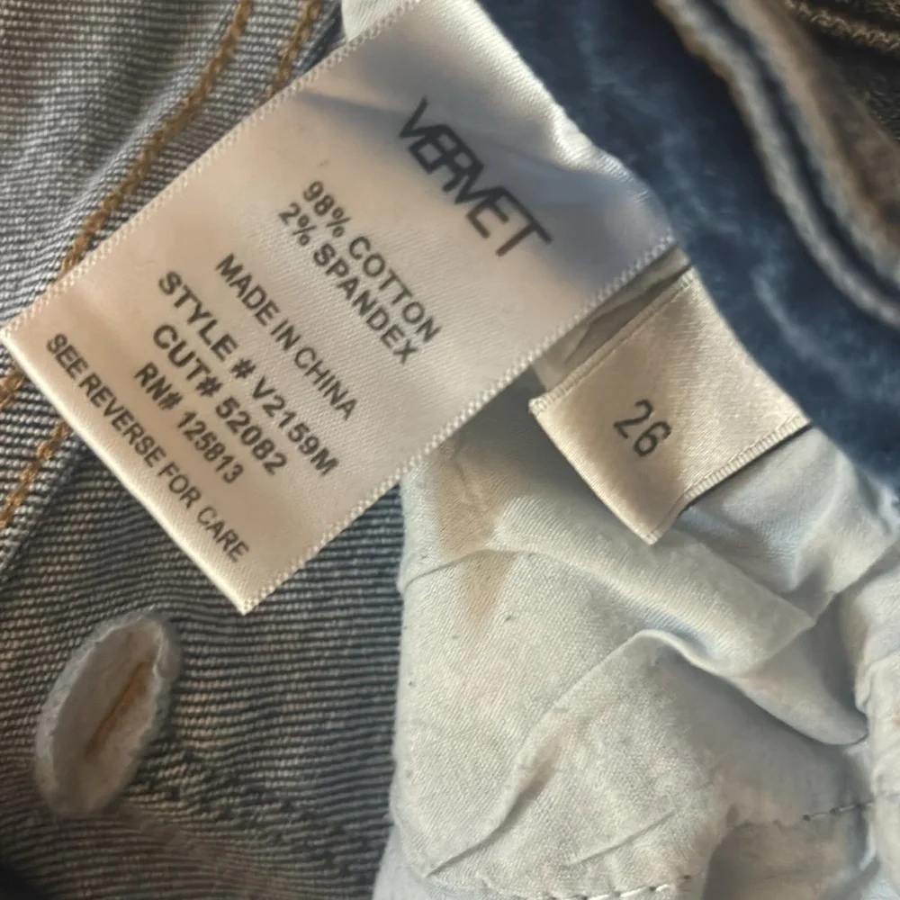 Vervet jeans size 26 - Picture 3 of 3